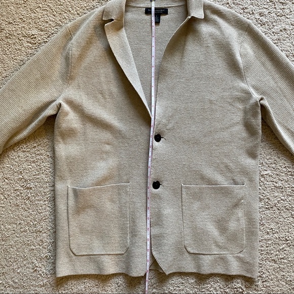 Like New Banana Republic Men’s Sweater Blazer - Picture 8 of 8